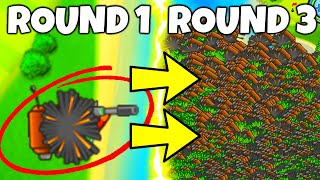 1000+ SNIPER SPAWN MOD  VS 500 Rays Of Doom :: VIRUS MOD INSANE LATEGAME! (Bloons TD Battles)