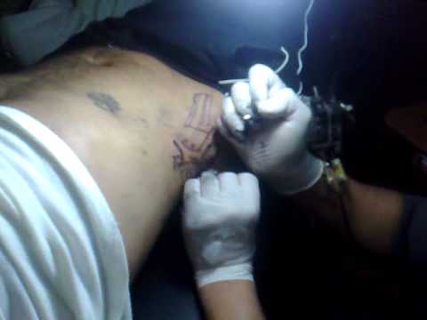 Tattoo di Ciruzzo C. prima parte