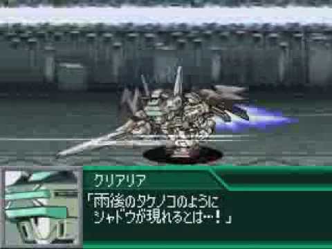 Super Robot Wars K - Cyber Troopers Virtual-On MARZ - All Unit Attacks