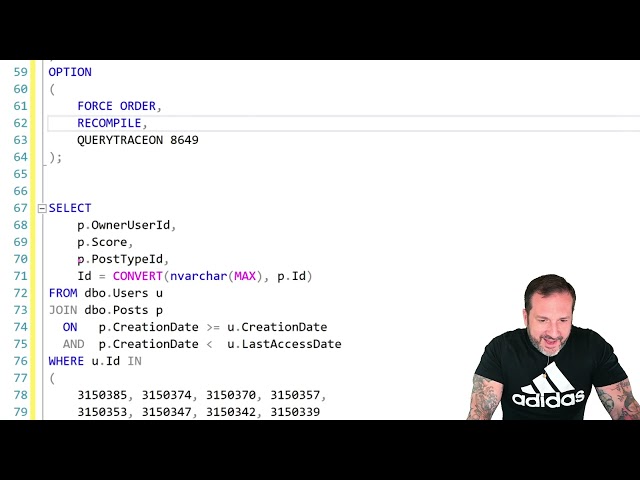 A Very Silly Performance Tuning Trick In SQL Server · YtChopDev