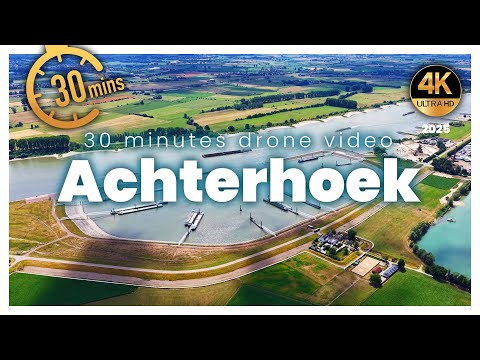 ➡️ 30 Minutes CINEMATIC drone video Achterhoek | 4K (2025)