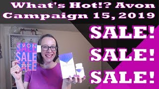 HUGE SALE! | Whats Hot!? Avon Campaign 15, 2019