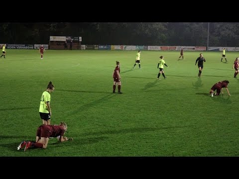 KSKV Zwevezele-Club Brugge Vrouwen B 4-3, 23-10-2019