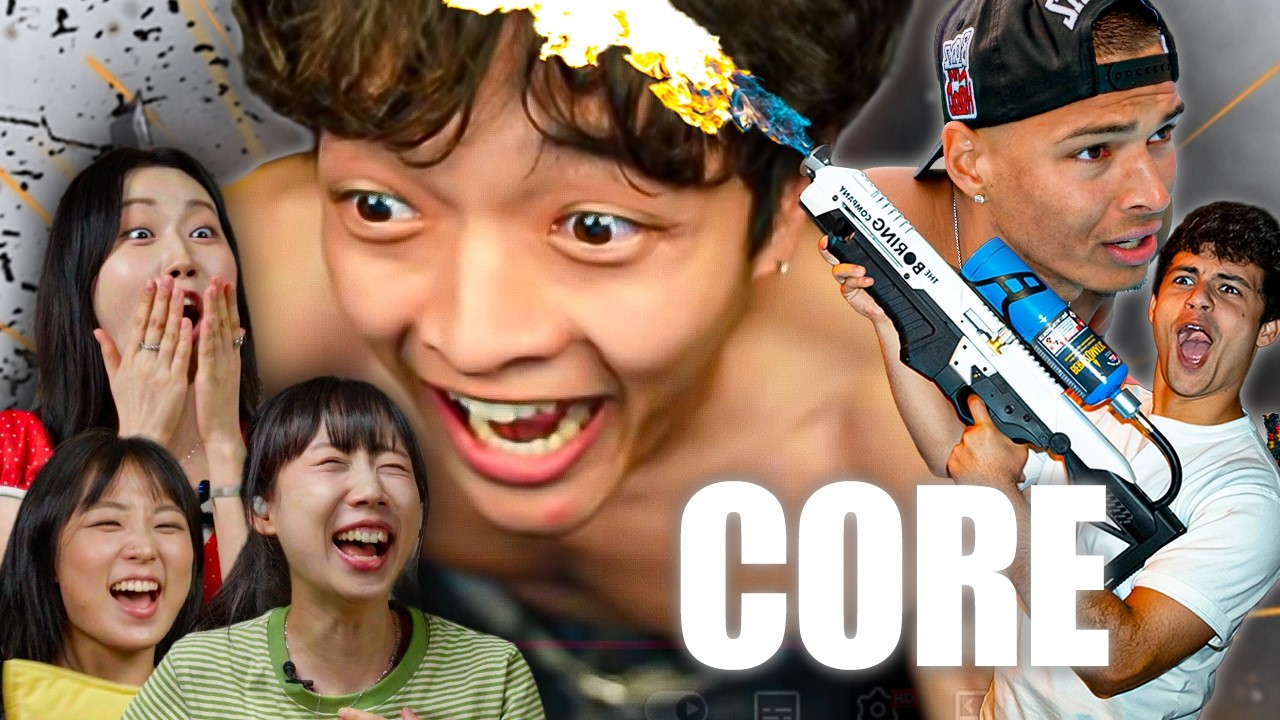 Korean Girls React To 'CORE BOYS' For The First Time | 𝙊𝙎𝙎𝘾