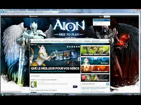 comment installer aion