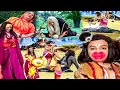 मारुती ने अपने रूद्र औतार लेकर राक्षत 