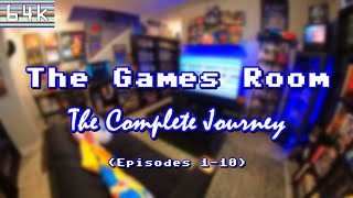 The Games Room : The Complete Journey (Episodes 1-10)