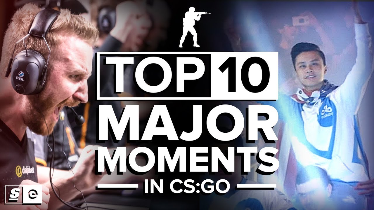 The Top 10 Major Moments in CS:GO