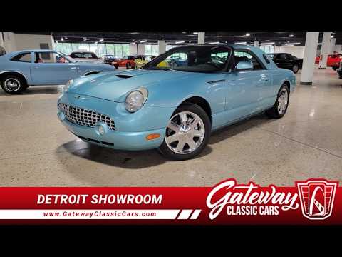 2002 Ford Thunderbird (CC-2092401) for sale in Dearborn, Michigan