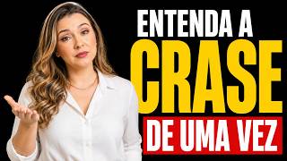 Aprenda CRASE em 1 vídeo: o método que uso há 15 anos.