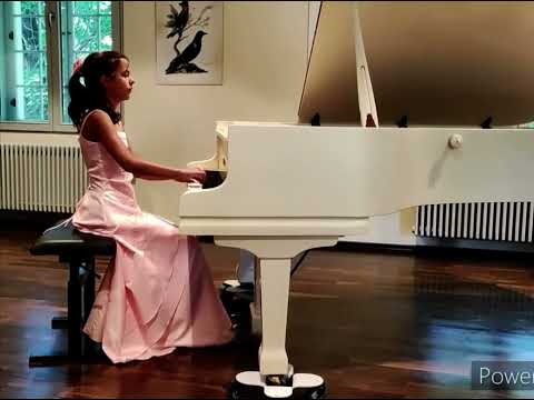 Andromache Kammenos - Johann Sebastian Bach Prelude and Fuge e minor BWV 879