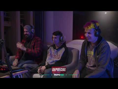 PAPO REACCIONA A ACRU - // THROW UP SESSION // Vol.2 CON STUART Y MECHA