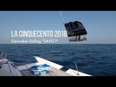 La Cinquecento 2018 - Gennaker Sailing - Corsair Cruze 970 trimaran