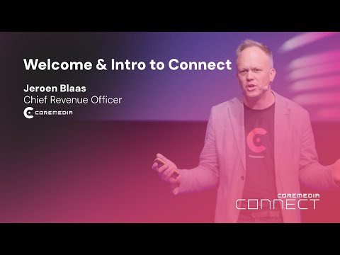 Welcome & Introductions - Jeroen Blaas at Connect 2025