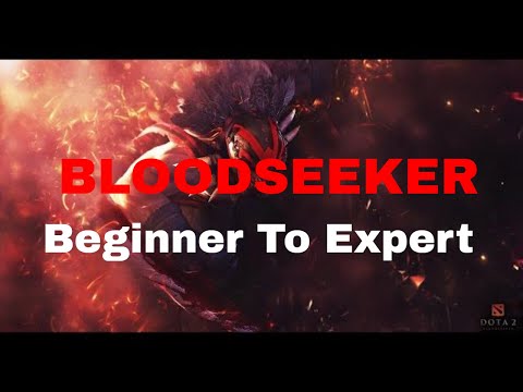 Bloodseeker Immortal Guide - Beginner to Expert Level - Dota 2