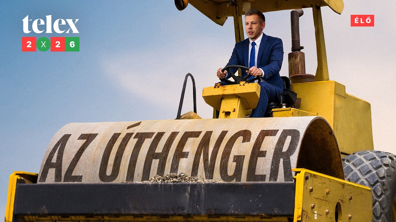 Magyar Péter nagy menete