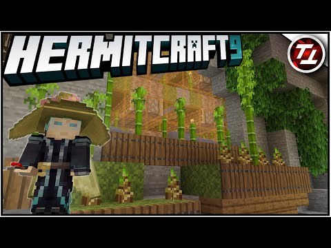 Wonky Bamboo and Shrinkage! - Hermitcraft 9: #32