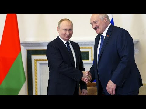 Neue Eskalation? Putin verspricht Lukaschenko nukleare Sprengköpfe