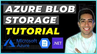 How to use Azure Blob Storage with .Net 6 | Azure Blob Storage Tutorial