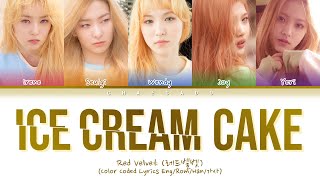 [THROWBACK] Red Velvet Ice Cream Cake Lyrics (레드벨벳 아이스크림케이크 가사) ♪ Color Coded ♪ Han/Rom/Eng sub
