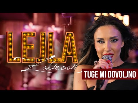 LEJLA ZAHIROVIC & ORK. ACA STOJNEV - TUGE MI DOVOLJNO (COVER 2023)