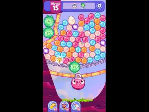 Angry Birds Dream Blast Level 2955 - NO BOOSTERS 😠🐦💤🎈 | SKILLGAMING ✔️