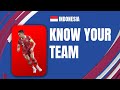 #AFCU23 | Know Your Team : Indonesia