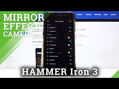 How to Turn On / Off Mirror Effect in Hammer Iron 3 - Camera Features