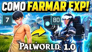 Como farmar EXP RÁPIDA no PALWORLD 1.0