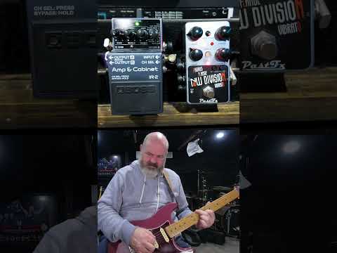 Boss IR-2 & PastFx New Division Stereo Flanger