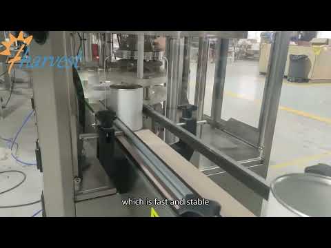 Fabricante líder de selladoras automáticas de latas con servomotor