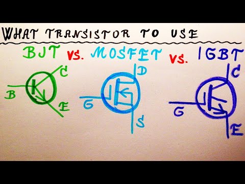 SSTC pt. 2 - BJT vs MOSFET vs IGBT