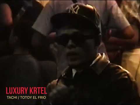 Tachi, Totoy El Frio & Focking Rafita - LUXURY KRTEL (Visualizer)
