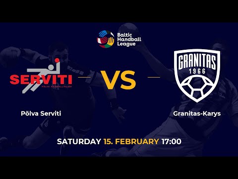 BHL 24/25: Põlva Serviti - Granitas-Karys