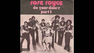 Rose Royce – Do Your Dance (Part One &amp; Part Two) (1977)