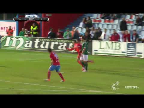 Resumen del CD Calahorra - SD Leioa (0-0)
