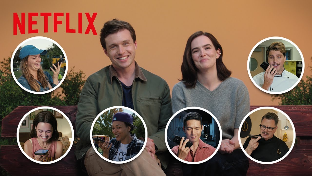Surprising Zoey Deutch with Castmate Voicemails | Voicemails For Isabelle | Netflix