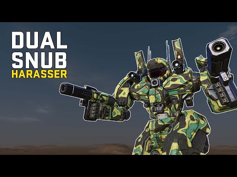 DEADLY MEDIUM SKIRMISHER - MechWarrior Online