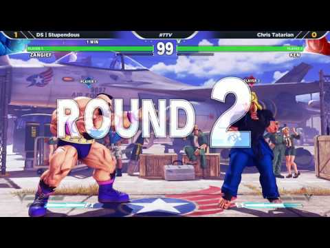 WNF SFV Off Season 3.3 - DS | Stupendous (Zangief) vs Chris Tatarian (Ken)