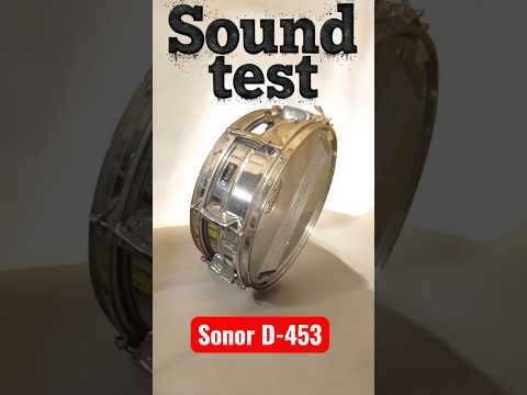 Sonor D-453 Seamless Shell 70s - Ferromanganese steel image 15