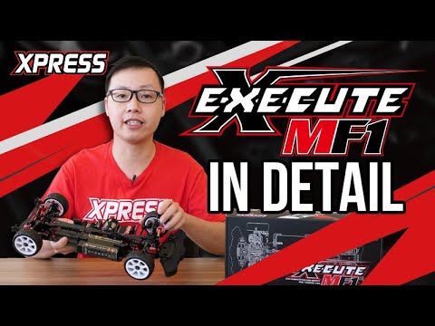 Xpress Execute MF1 1/10 Competition Mid Mount FWD Touring Car Introduction!