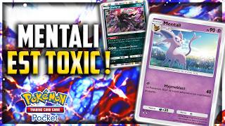 Le NOUVEAU MENTALI est COMPLETEMENT BROKEN ! Il fait RAGE QUIT l'adversaire sur Pokemon TCG Pocket