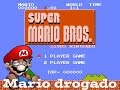 MARIO BROS NINTENDINHO MARIO DROGADO
