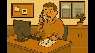 Trinity B1 Sample Topic – My Job | Easy Answer