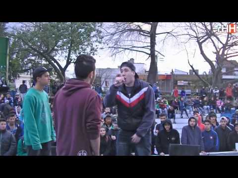 SINAPH & BUNNY VS NEVIR & BLINK- 8VOS - ITUZAINGO URBANO - RADIO DOBLE HH ARGENTINA