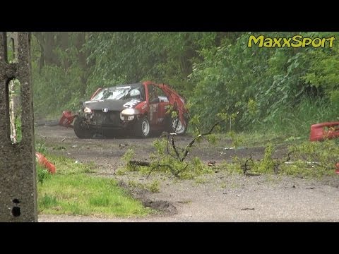 4 Rajd Zamkowy 2014 - Action & Crash