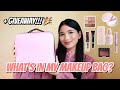 WHAT'S IN MY MAKEUP BAG + GIVEAWAY! | CURRENT MAKEUP FAVORITES 2024 | PHILIPPINES