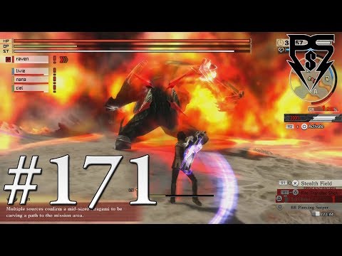 God Eater 2 Rage Burst PsS Playthrough Part 171 - Charging Divine Gate pt.2