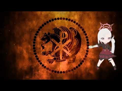 The Asbaran Deployed from Nineveh 627 A.D., but Mutsuki from Blue Archive dance to banger part.