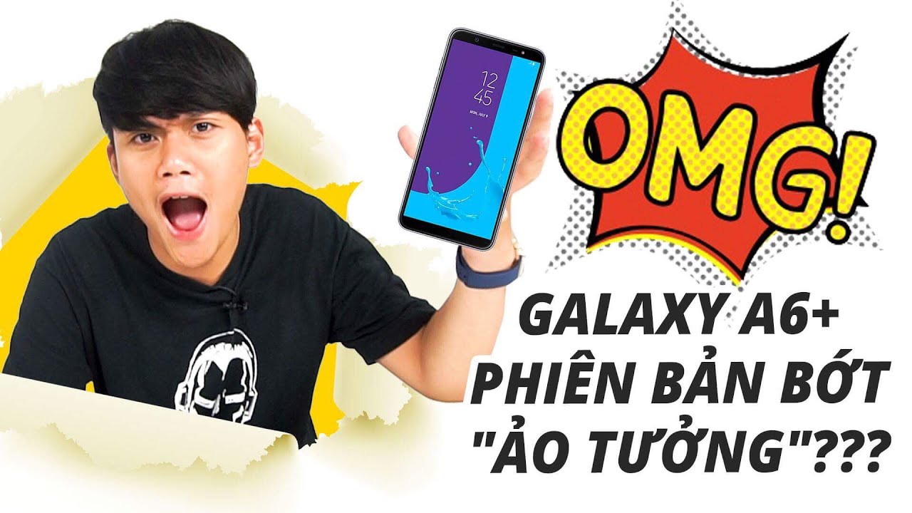 GALAXY J8 - LẠI MỘT SIÊU PHẨM NỮA